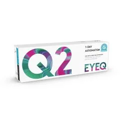 EyeQ One-Day Classic For Astigmatism Q2 30 Stk/pakke