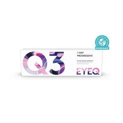 EyeQ One-Day Premium Progressive Q3 30 Stk/pakke