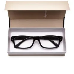 Readers - Læsebriller Rectangular Black -Optisk butik 77696 2