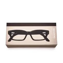 Readers - Læsebriller Rectangular Black -Optisk butik 77696 3