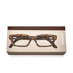 Readers - Læsebriller Rectangular Tortoise -Optisk butik 77697 7