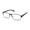 Readers - Læsebriller Rectangular Metal Blue -Optisk butik 77698 0