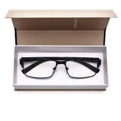Readers - Læsebriller Rectangular Metal Blue -Optisk butik 77698 2