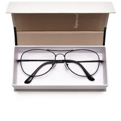Readers - Læsebriller Aviator Metal Black -Optisk butik 77699 2