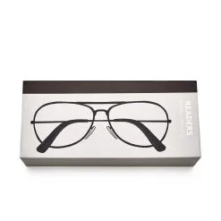 Readers - Læsebriller Aviator Metal Black -Optisk butik 77699 3