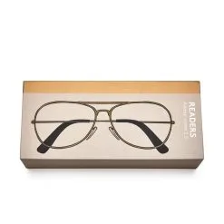 Readers - Læsebriller Aviator Metal Gold -Optisk butik 77700 3