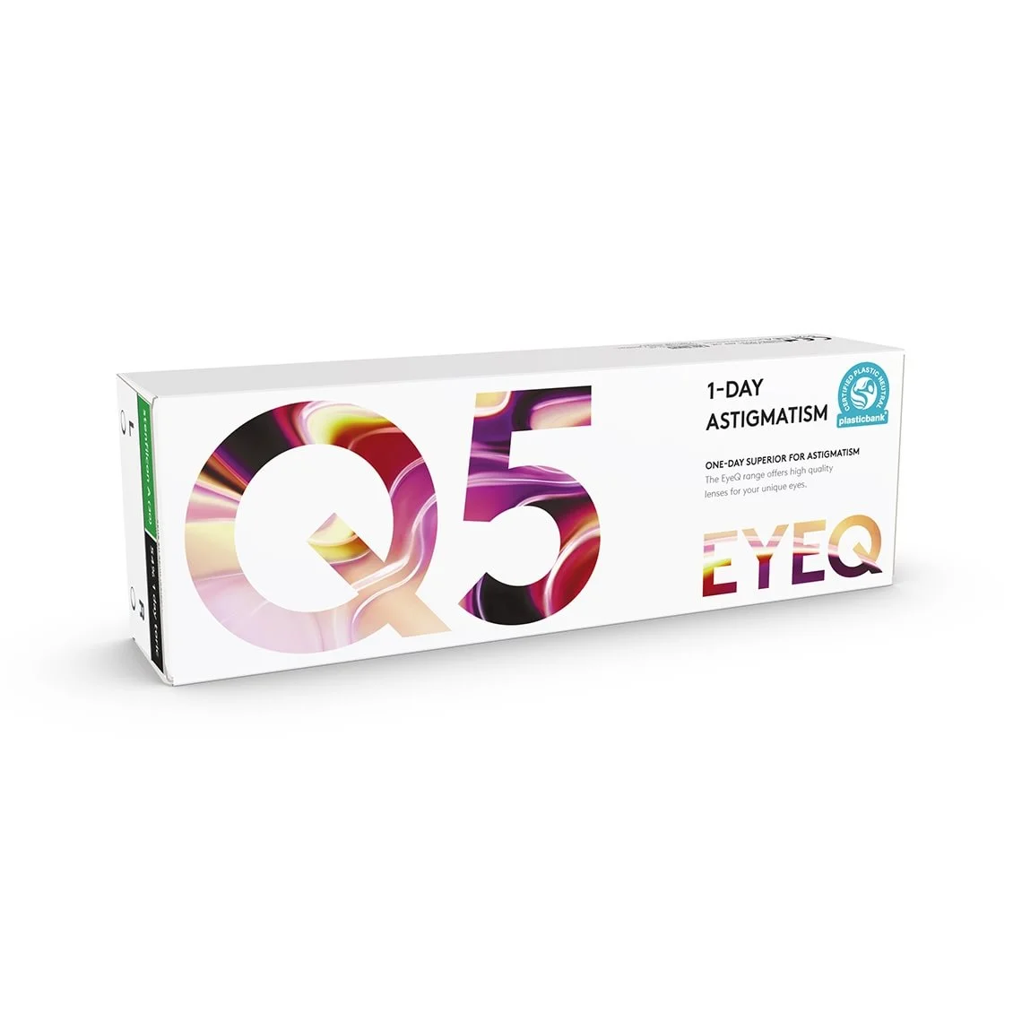 EyeQ One-Day Superior For Astigmatism Q5 30 Stk/pakke 3 EyeQ One-Day Superior For Astigmatism Q5 30 Stk/pakke