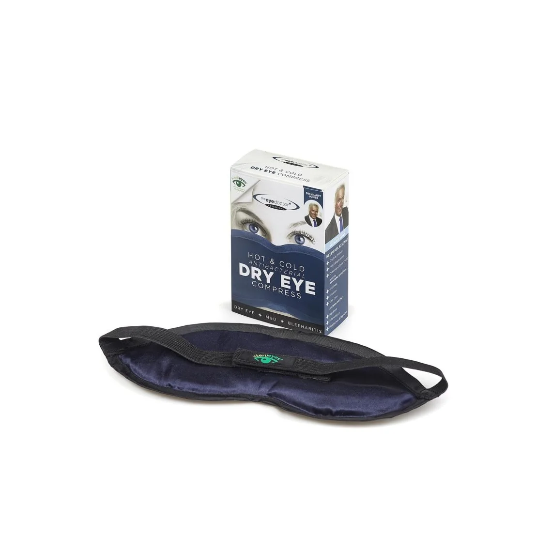 The Eye Doctor Essential Varmemaske 3 The Eye Doctor Essential Varmemaske