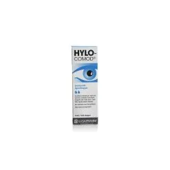 Hylo-Comod Smørende øjendråber 10 Ml