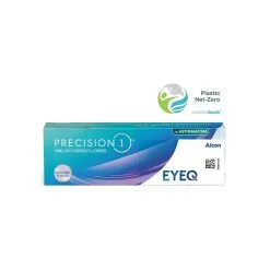 EyeQ Precision1 For Astigmatism 30 Stk/pakke