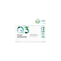 EyeQ Hydro For Astigmatism Q3 3 Stk/pakke