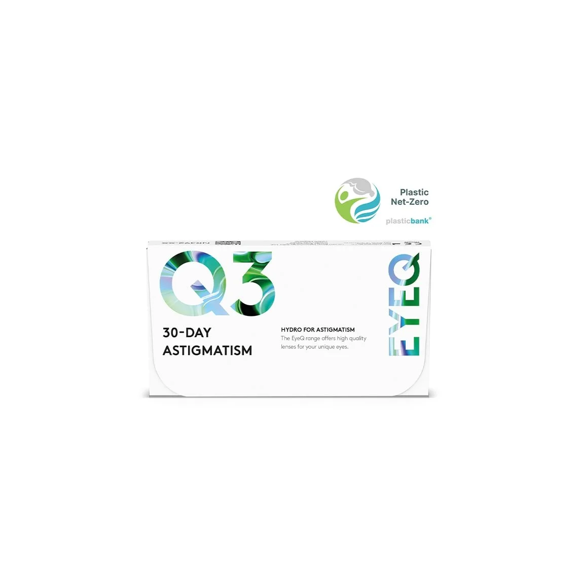 EyeQ Hydro For Astigmatism Q3 3 Stk/pakke 3 EyeQ Hydro For Astigmatism Q3 3 Stk/pakke