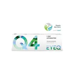 EyeQ One-Day Aqua For Astigmatism 30 Stk/pakke