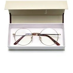 Readers - Læsebriller Readers Blue Block Circle Gold -Optisk butik 85593 2