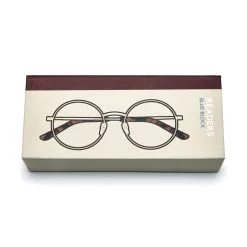 Readers - Læsebriller Readers Blue Block Circle Gold -Optisk butik 85593 3