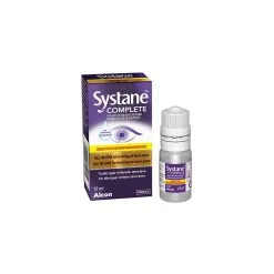 Systane Complete (Uden Konserveringsmiddel) Øjendråber 10 Ml