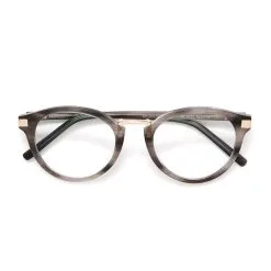 Glas Læsebriller Ann Grey Marble Blue Light -Optisk butik 88073 1 1