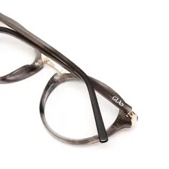 Glas Læsebriller Ann Grey Marble Blue Light -Optisk butik 88073 2 1